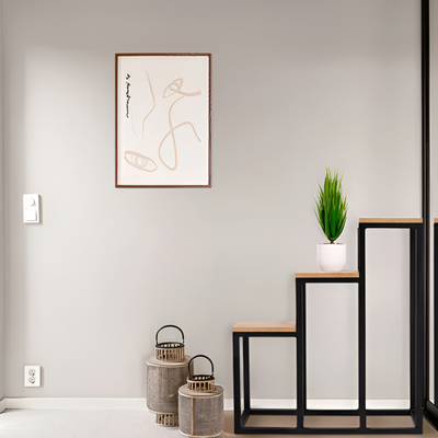 Plant Stand Wooden 3 Shelf