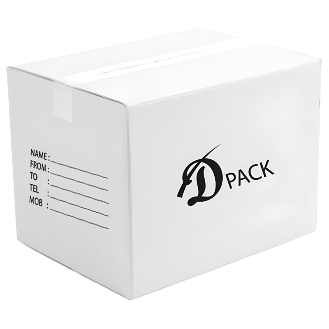Cargo Carton Packing carton White Small.