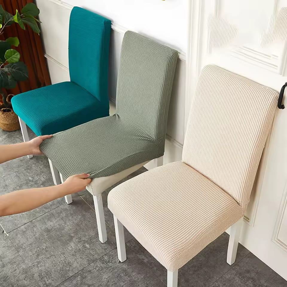 Elastic Dining Chairs Seat Cover