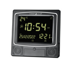 Al-Harameen Azan Watch Clock Ha-4009