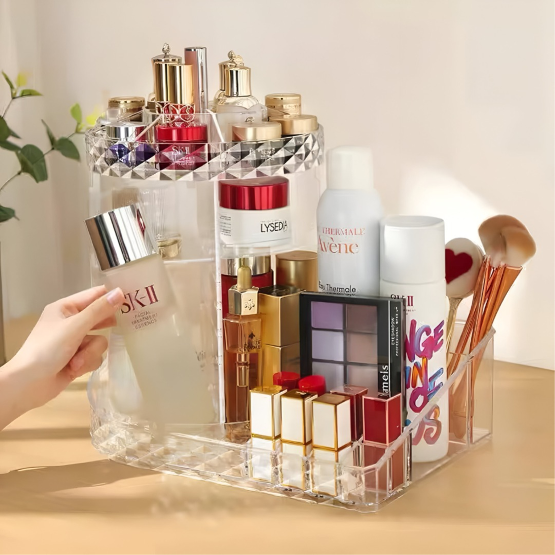 2 in 1 Cosmetic Storage box