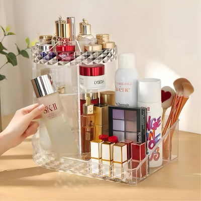 2 in 1 Cosmetic Storage box