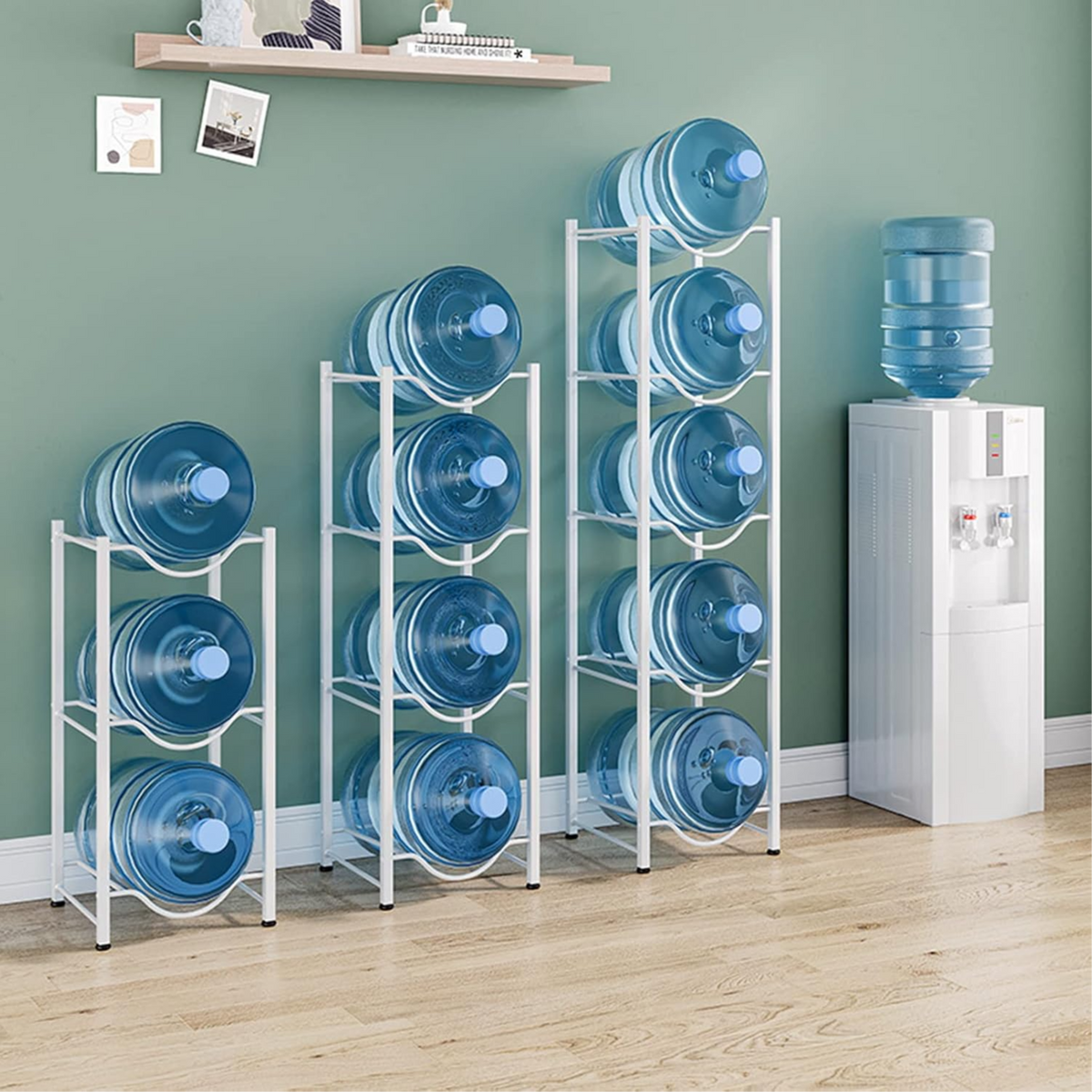 Water Bottle Rack 5 Layer