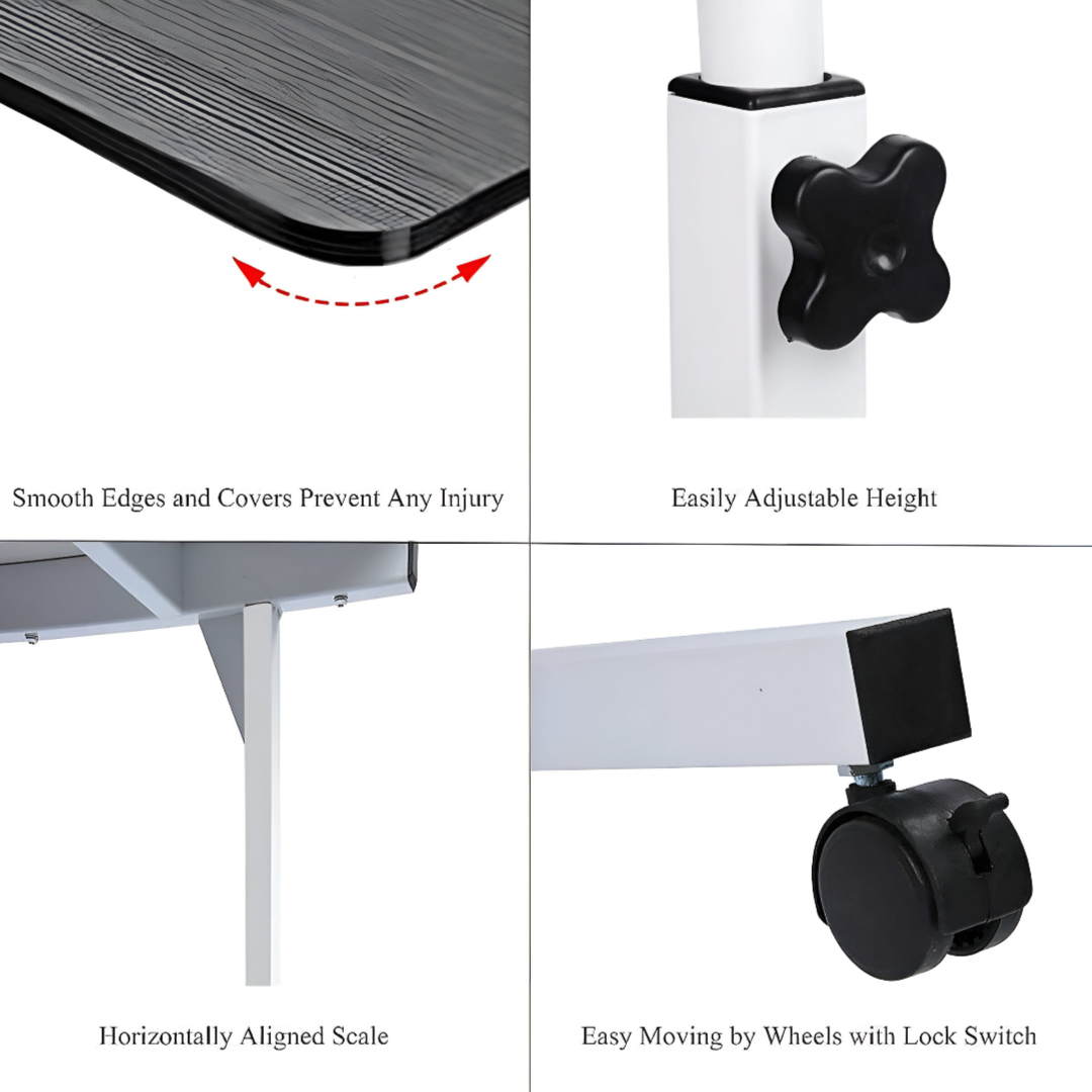Laptop Stand Wooden Adjustable
