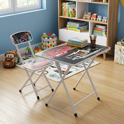 Kids Study Table With Chair