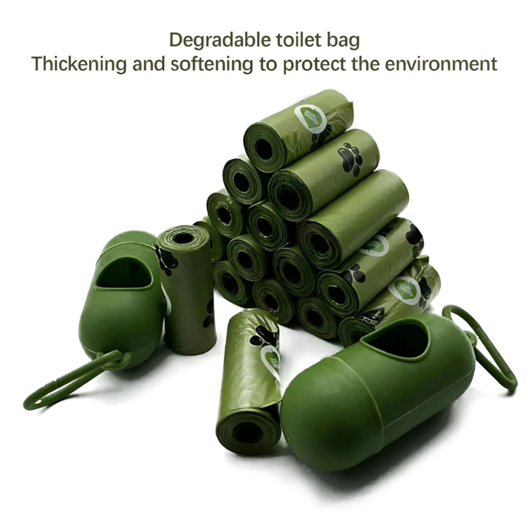 baby dirty diaper and pet waste dispenser (2 PCS)