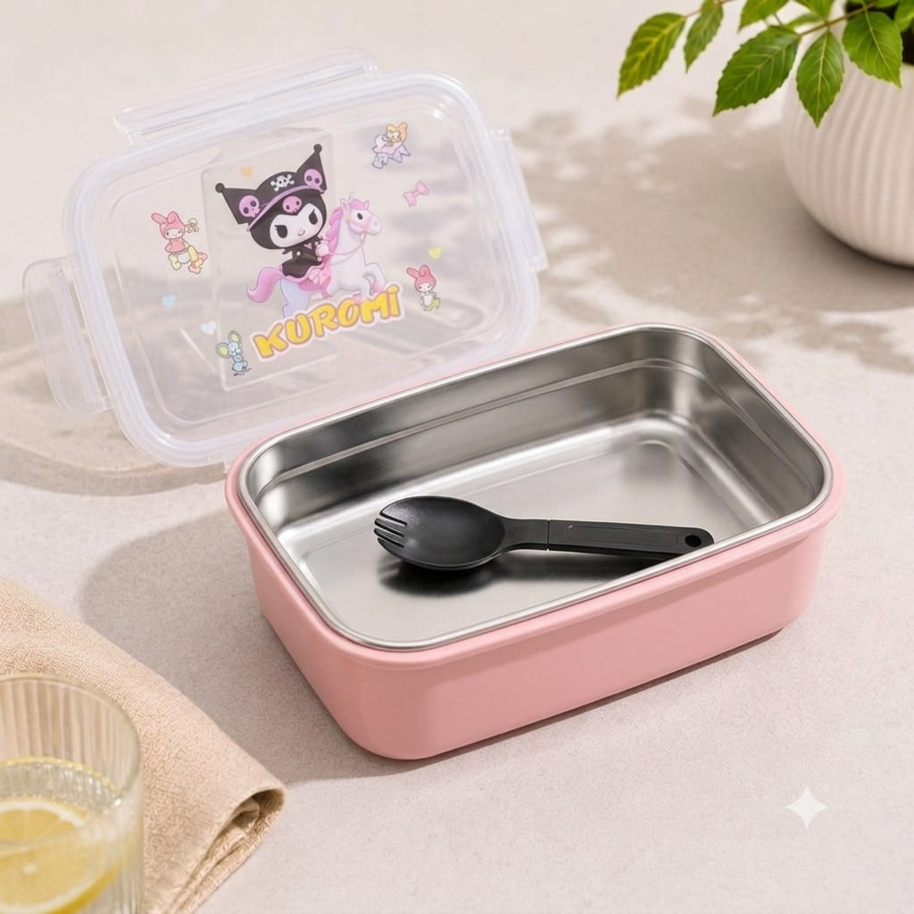 Lunch Box Animation 900Ml Lb-73