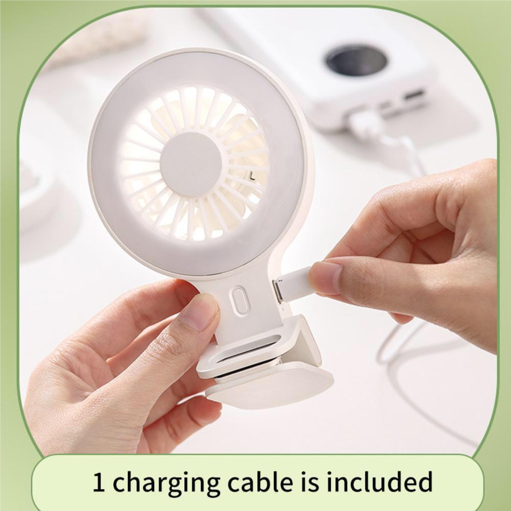 Cell Phone Clip Fan