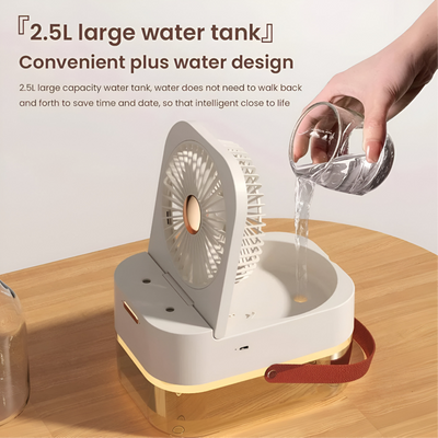 Portable Humidifier Fan Air Conditioner