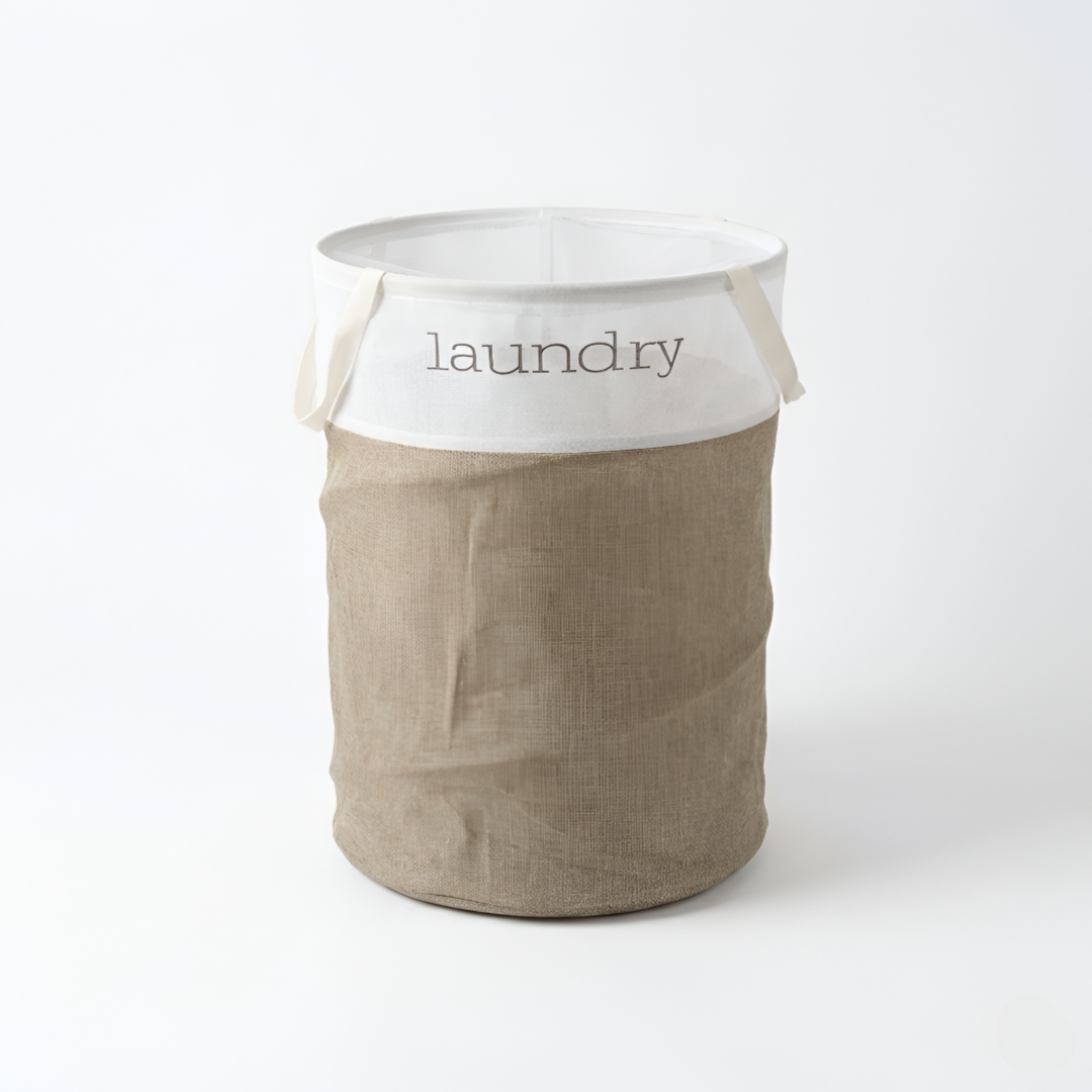 Foldable Laundry Basket Round