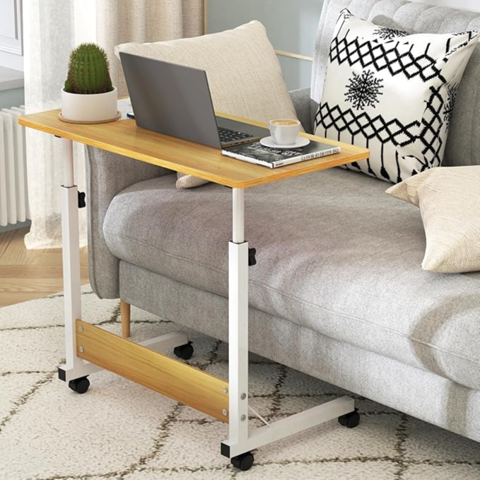 Laptop Stand Wooden Adjustable Big