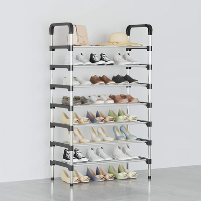 Multifunctional Storage Shoe Rack 7 Layers