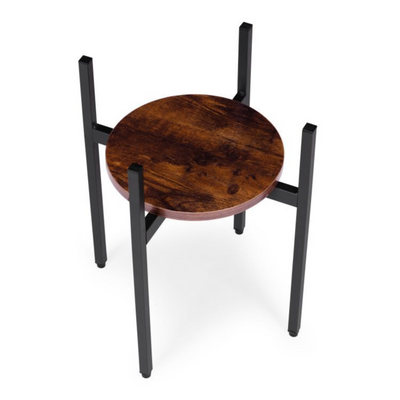 Plant Stand Flower Shelf Round Base