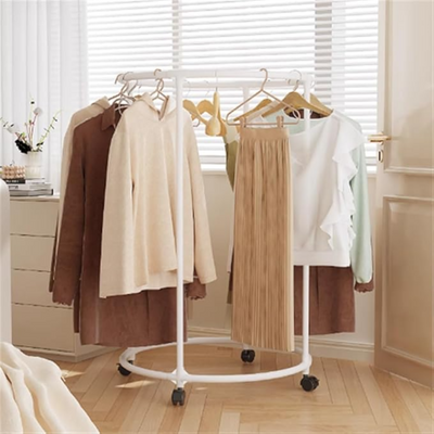 Circular Rotating Garment Rack
