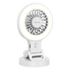 Green Lion Air Glow Clip-On Rechargeable Fan