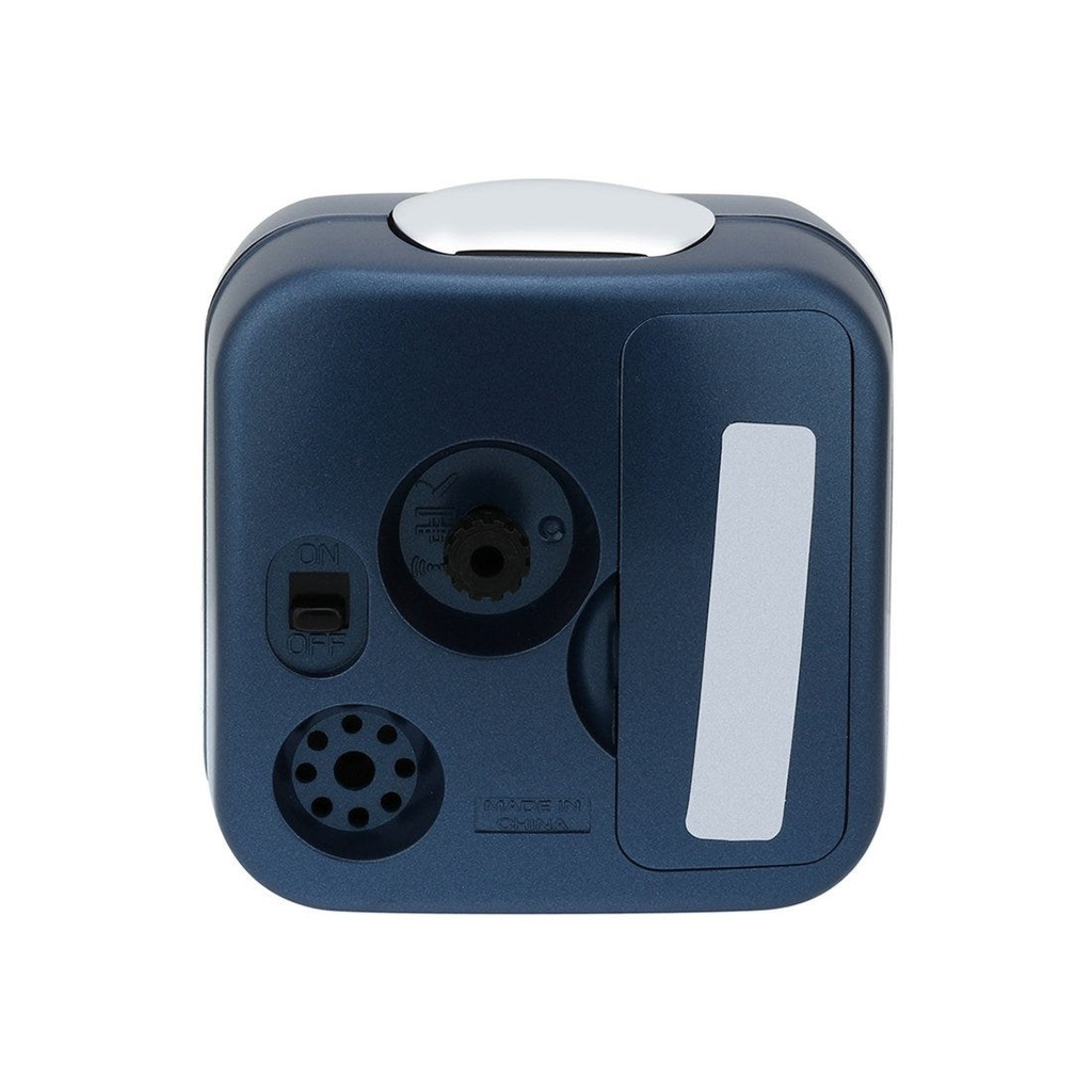Casio Table Alarm Clock With Light Blue Tq142-2Df