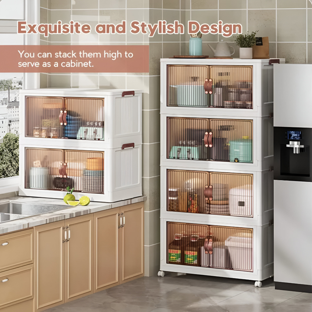 Foldable Storage Cabinet 4 Layer Big
