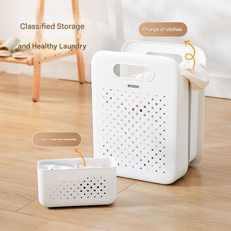 Wall Mounted Foldable Laundry Basket