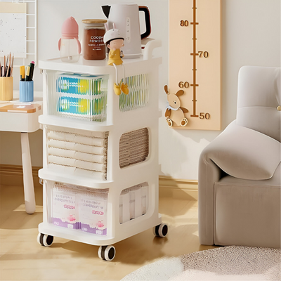 Plastic Storage Drawer Organizer 3 Tier