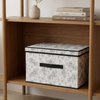 Foldable Clothes Organizer Box With Lid