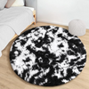 Fluffy Round Rug Floor Carpet