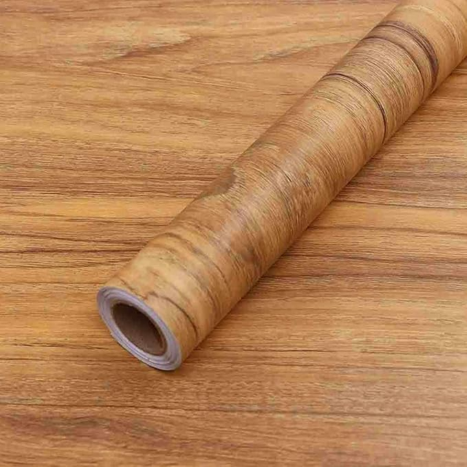 Paper Roll Sticker Wooden 10 Meter
