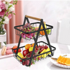 Fruit Basket Metal 2 Tier