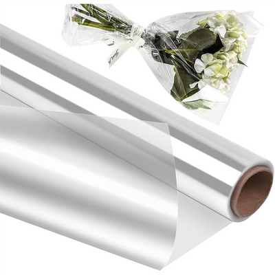 Transparent Wrapping Paper Rolls 5 Meter