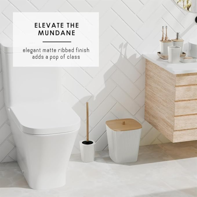 Bathroom Accessories Set 6 Pcs