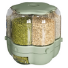 Rotating Rice Barrel 360 degree