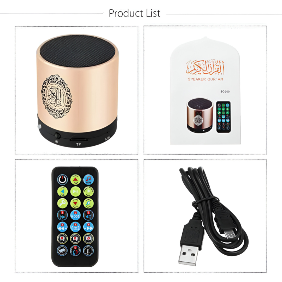 The Holy Quran Speaker Sq200