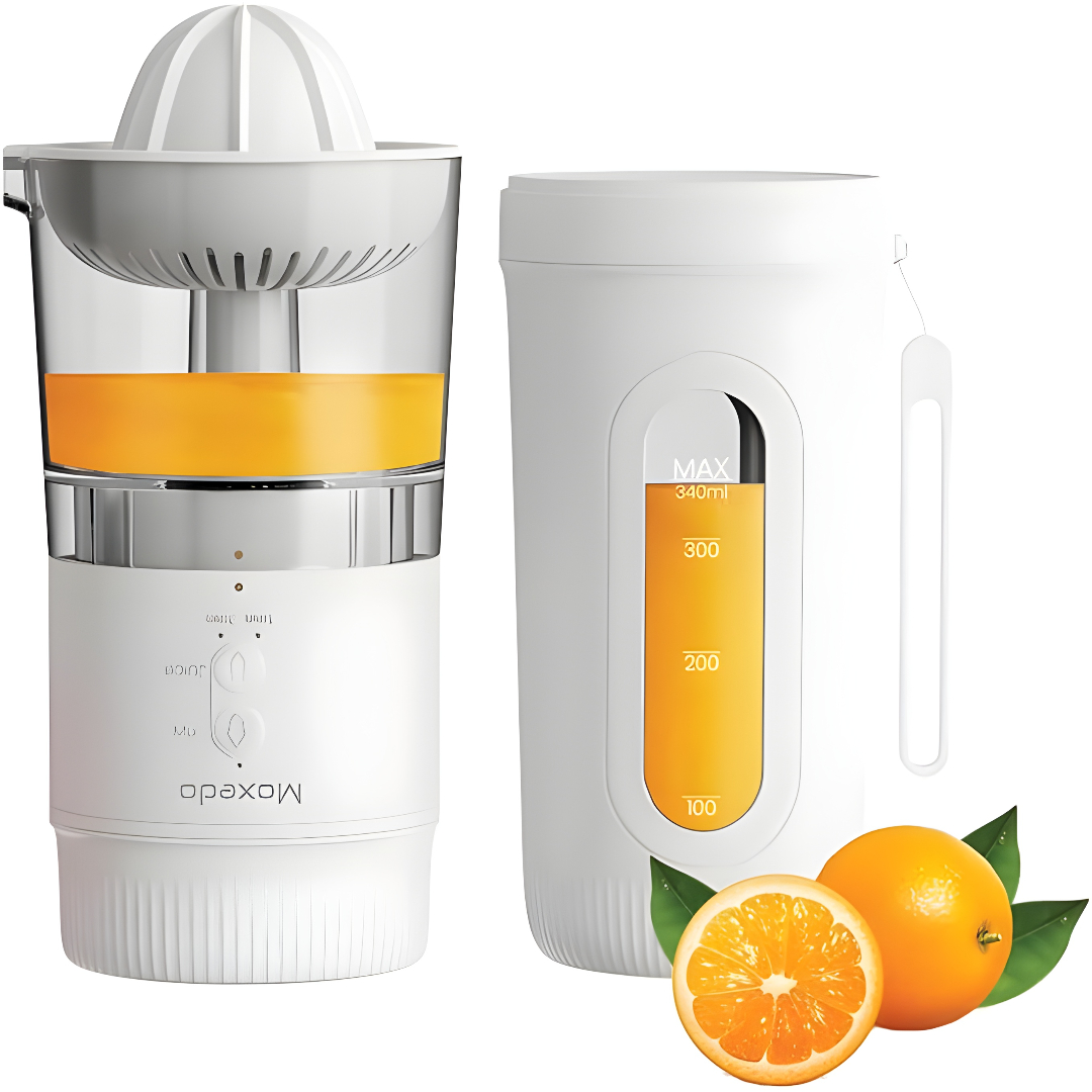Moxedo 3 In 1 Portable Juicer Blender Usb-C Wireless Mini Blender