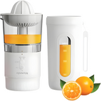 Moxedo 3 In 1 Portable Juicer Blender Usb-C Wireless Mini Blender