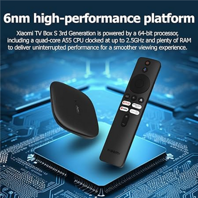 Xiaomi Tv Box 3Rd Gen 4K Ultra