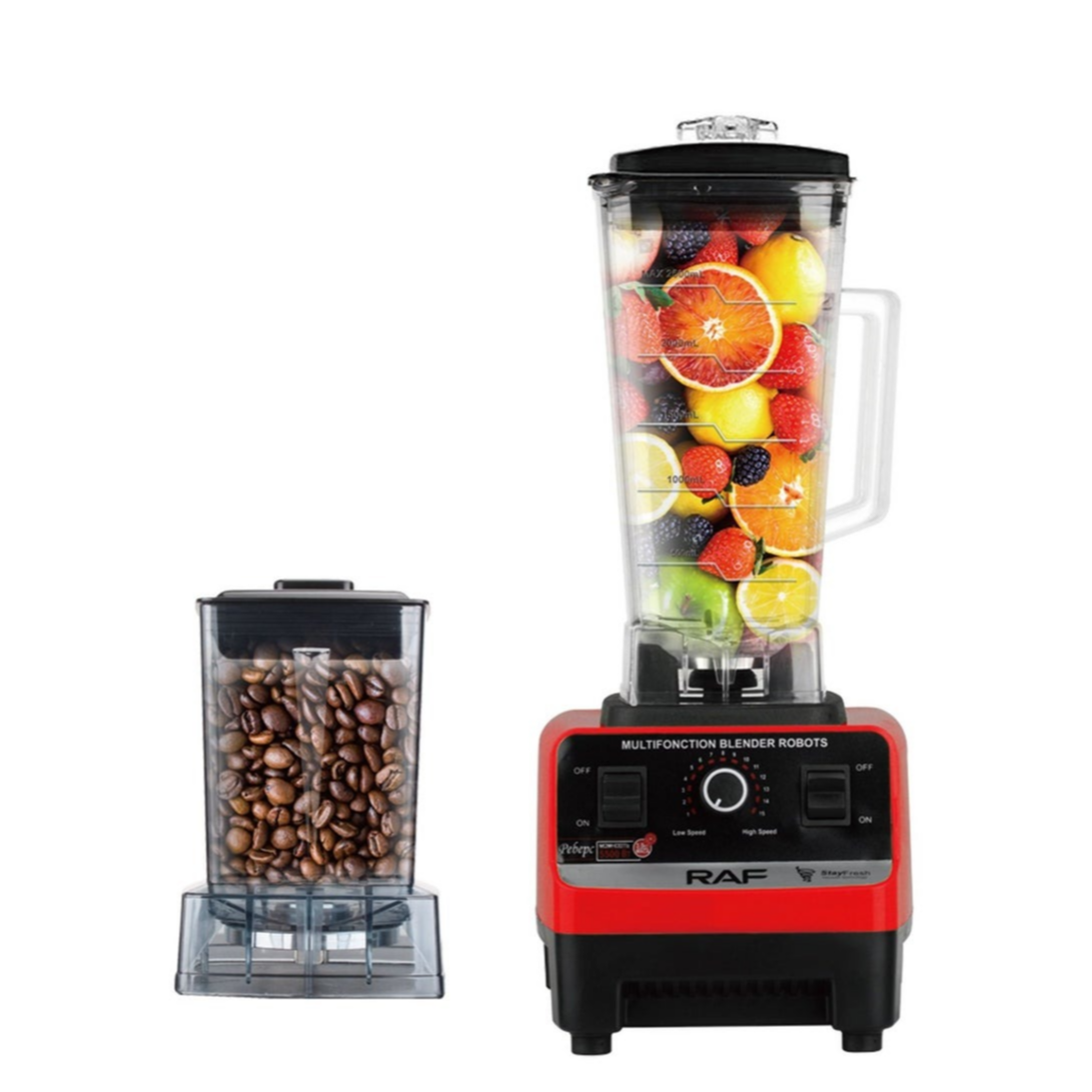 Raf Heavy Duty Electric Blender 2400W R2809