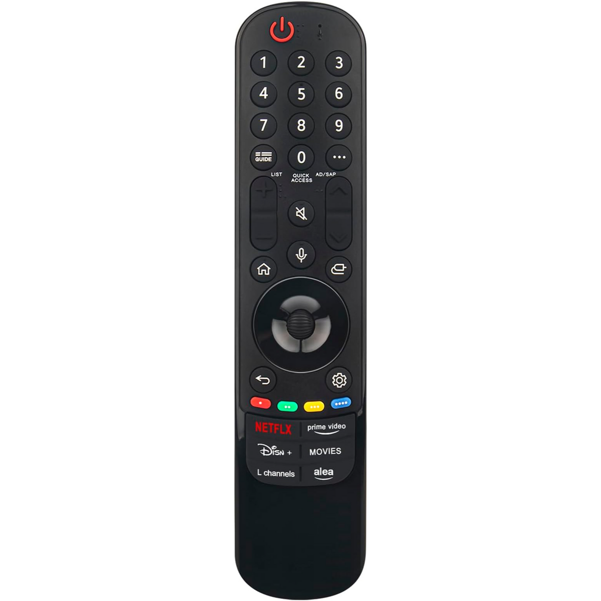 جهاز التحكم عن بعد لجهاز تلفزيون LG الذكي طراز Mr24Ga