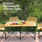 Portable Folding Camping Table 120X63X53Cm