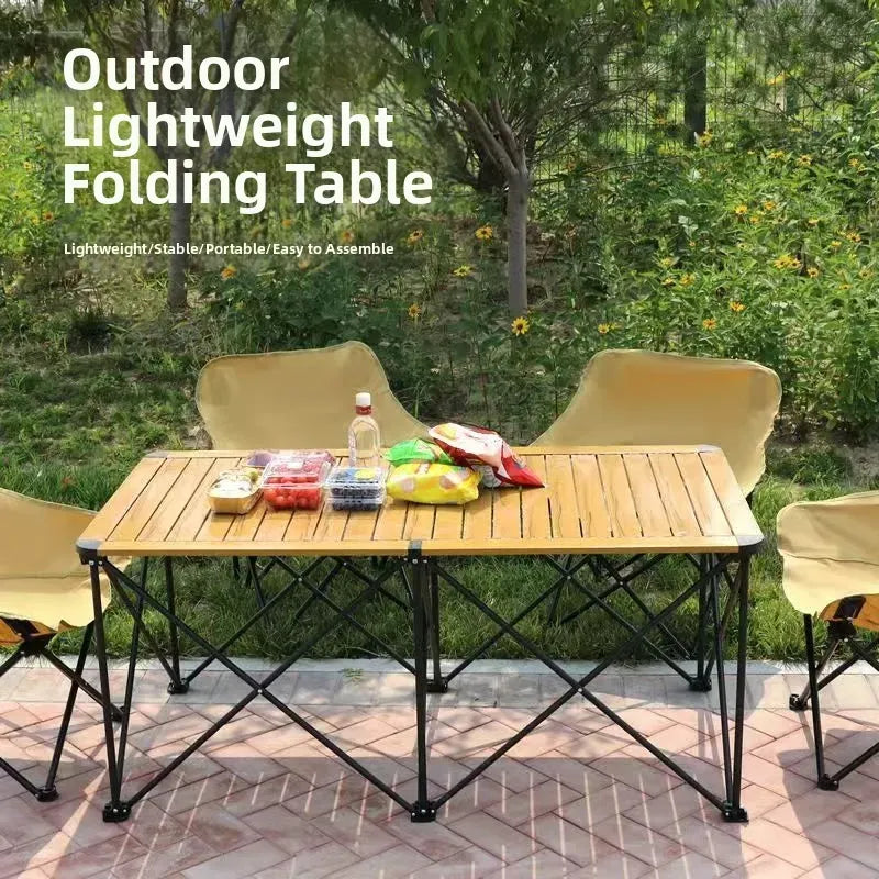 Portable Folding Camping Table 120X63X53Cm