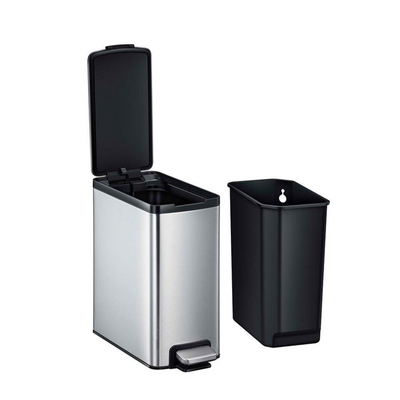Stainless Steel Trash Can 10 Liter