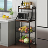 Kitchen Storage Trolly