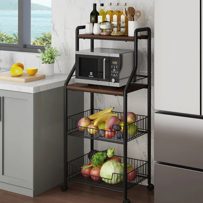 Kitchen Storage Trolly