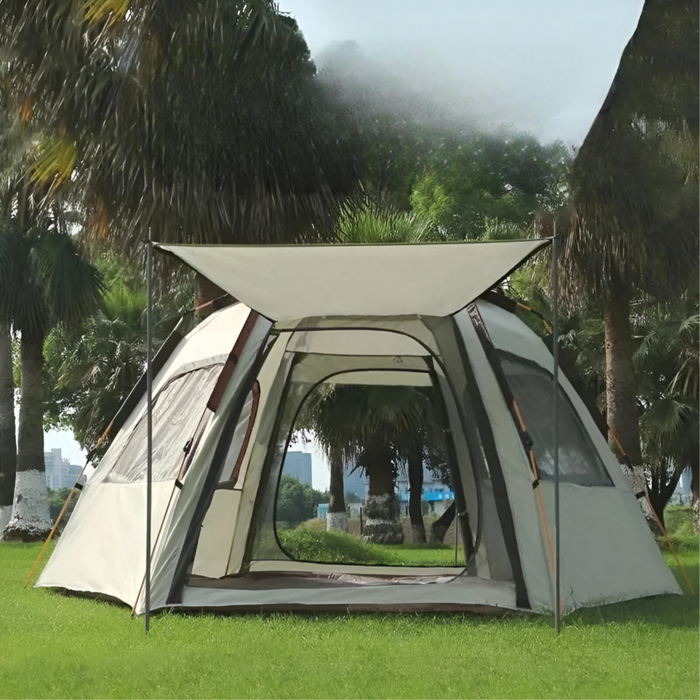 Hexagonal Camping Tent 3.2*3.2*