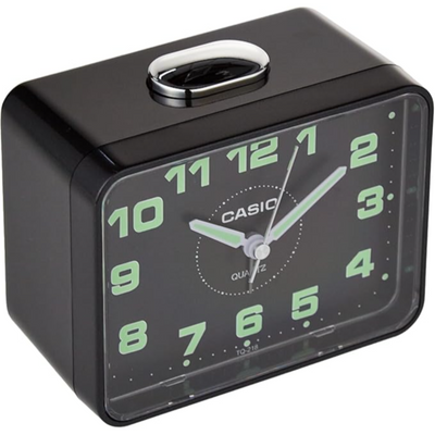 Casio Analog Table Clock Tq-218-1Df Black
