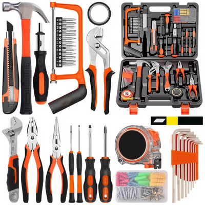 Household Hardware Tool Set Box 46 Pcs
