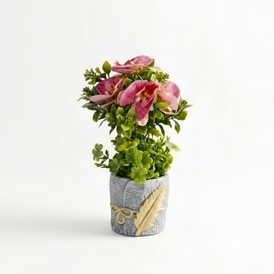 Artificial Natural Flower Pot