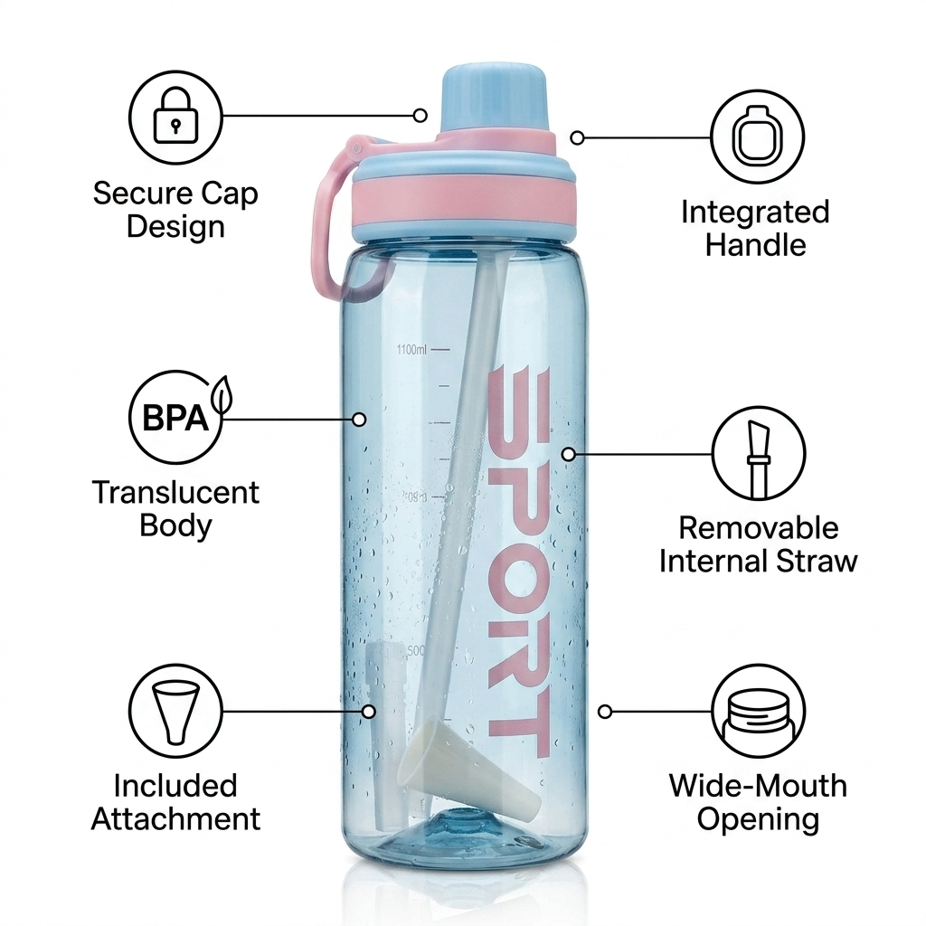 Water Bottle 750Ml Wb-57