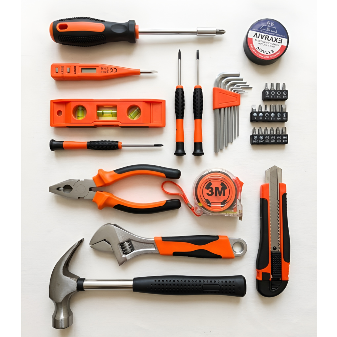 Home Hardware Tool Set Box 30 Pcs
