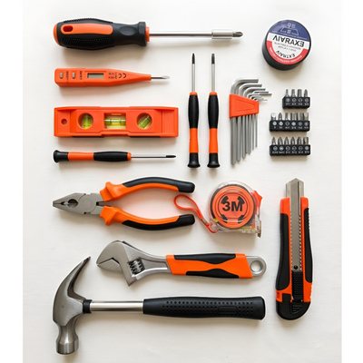 Home Hardware Tool Set Box 30 Pcs