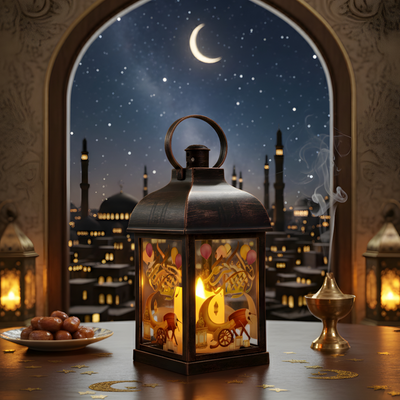 Decorative Led Lantern Lamp Kq-157