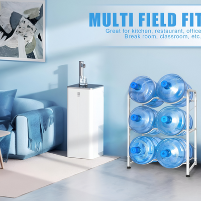 Water Bottle Rack 6 Layer